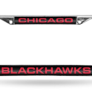 Chicago Blackhawks Team 2026 License Plate Frame for Hockey Fans