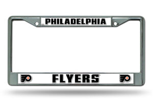 Philadelphia Flyers Team 2026 License Plate Frame for Hockey Fans