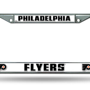 Philadelphia Flyers Team 2026 License Plate Frame for Hockey Fans