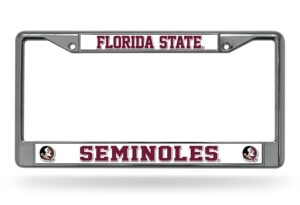 Florida State Seminoles Team 2026 License Plate Frame for College Sports Fans