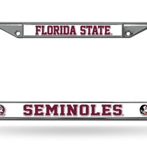 Florida State Seminoles Team 2026 License Plate Frame for College Sports Fans