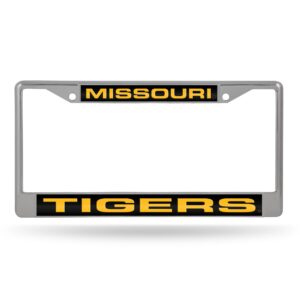 Missouri Tigers Alternate Design License Plate Frame for College Sports Fans