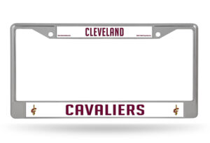 Cleveland Cavaliers Team 2026 License Plate Frame for Basketball Fans
