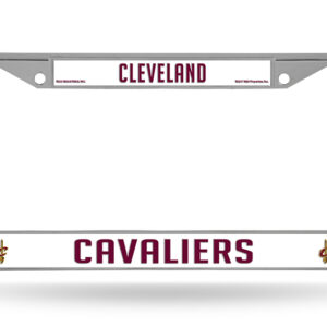 Cleveland Cavaliers Team 2026 License Plate Frame for Basketball Fans
