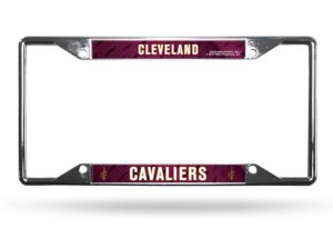 Cleveland Cavaliers Team 2026 License Plate Frame for Basketball Fans