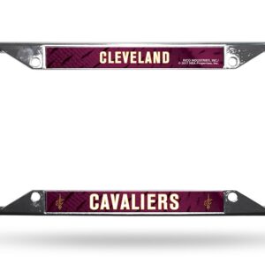 Cleveland Cavaliers Team 2026 License Plate Frame for Basketball Fans