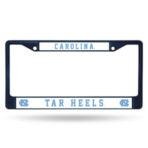 North Carolina Tar Heels Navy 2026 License Plate Frame Frame for College Sports Fans