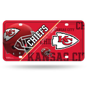 Kansas City Chiefs Team Pride 2026 License Plate Frame for Football Fans
