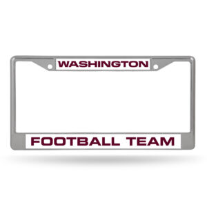 Washington Football Team Team 2026 License Plate Frame for Football Fans