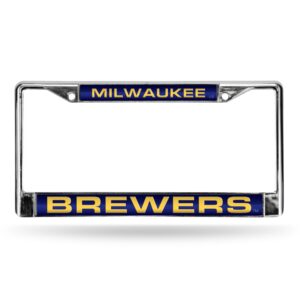 Milwaukee Brewers Alternate Special Edition 2026 License Plate Frame Frame for Baseball Fans