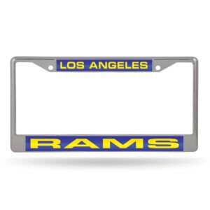 Los Angeles Rams Team 2026 License Plate Frame for Football Fans