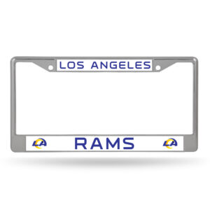 Los Angeles Rams Team 2026 License Plate Frame for Football Fans