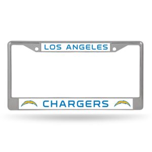Los Angeles Chargers Alternate Design License Plate Frame for Football Fans
