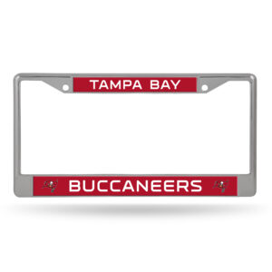 Tampa Bay Buccaneers Team 2026 License Plate Frame for Football Fans