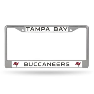 Tampa Bay Buccaneers Alternate Design License Plate Frame for Football Fans