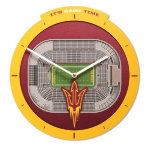 Arizona State Sun Devils  Stadium View Clock