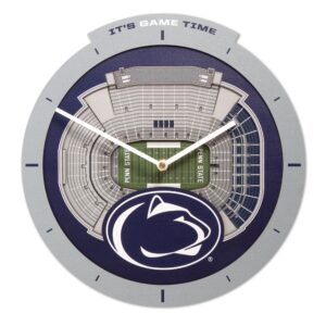 Penn State Nittany Lions  Stadium View Clock