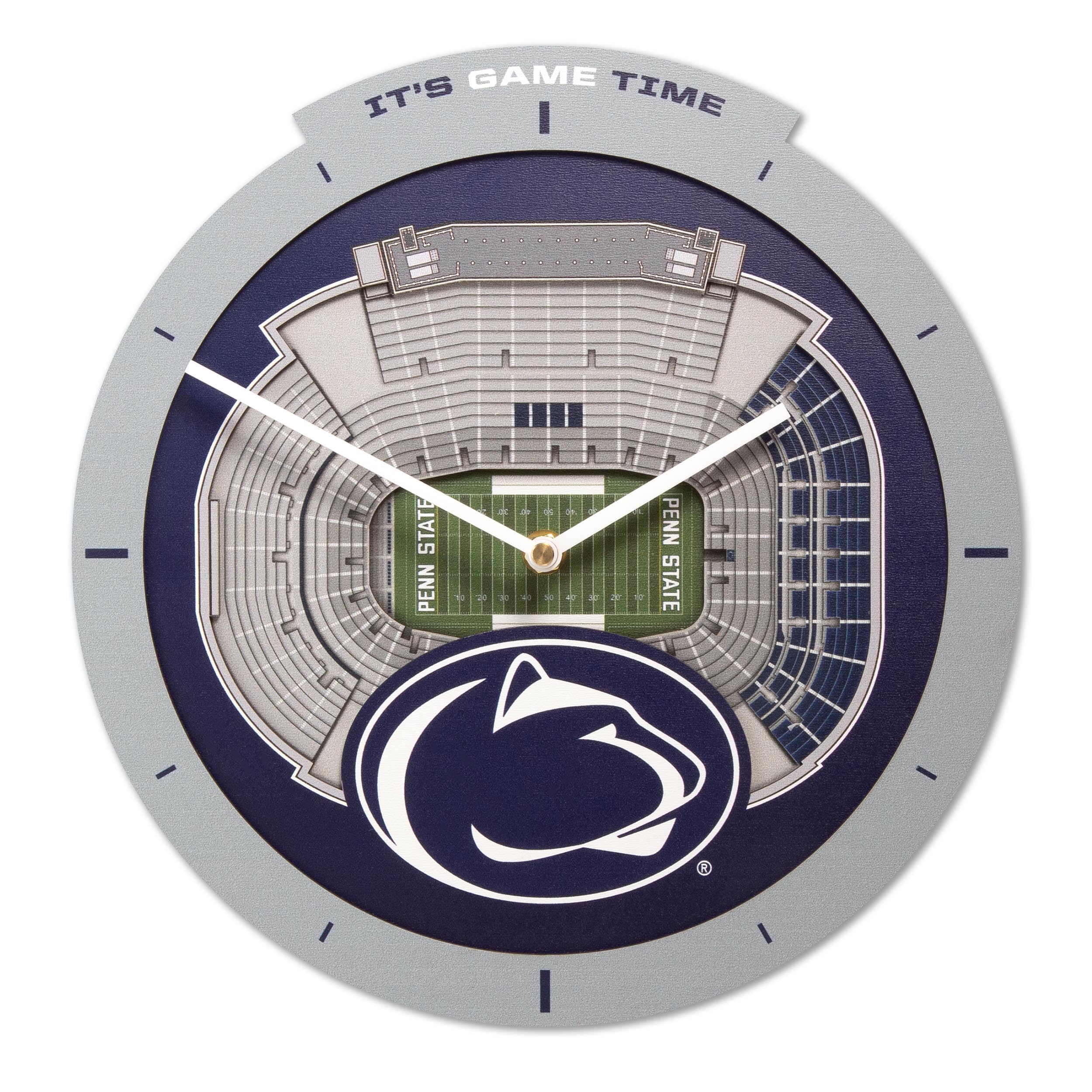 Penn State Nittany Lions Stadium View Clock 1 Penn State Nittany Lions Stadium View Clock