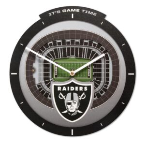 Unique Las Vegas Raiders StadiumView Clock