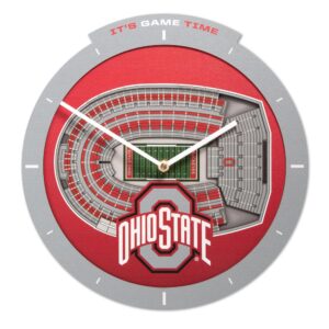 Ohio State Buckeyes  Stadium View Clock
