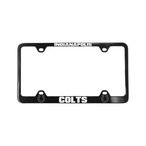 Indianapolis Colts Blue 2026 License Plate Frame Frame for Football Fans
