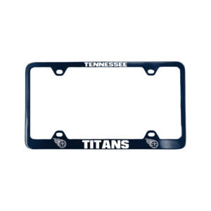 Tennessee Titans Blue 2026 License Plate Frame Frame for Football Fans