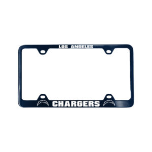 Los Angeles Chargers Blue 2026 License Plate Frame Frame for Football Fans