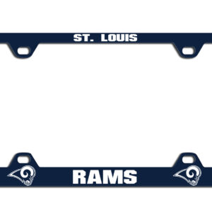 Los Angeles Rams Blue 2026 License Plate Frame Frame for Football Fans