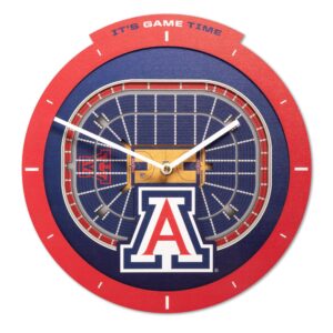Arizona Wildcats  Stadium View Clock