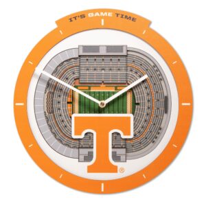 Tennessee Volunteers  Stadium View Clock