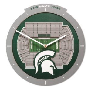 Michigan State Spartans  Stadium View Clock