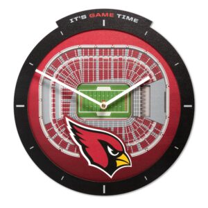 Arizona Cardinals  Stadium View Clock