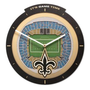 New Orleans Saints StadiumView Clock