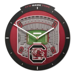 South Carolina Gamecocks  Stadium View Clock