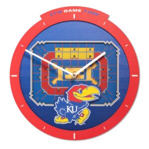 Kansas Jayhawks  Stadium View Clock