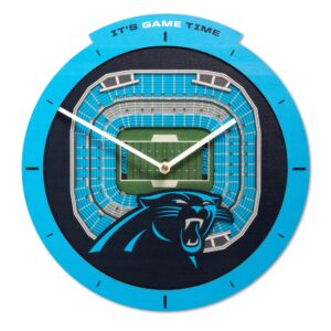Carolina Panthers  Stadium View Clock