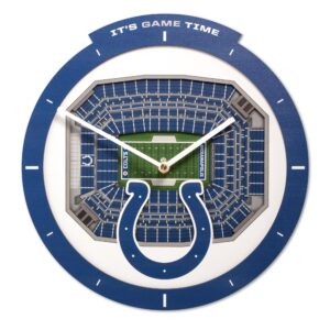 Indianapolis Colts  Stadium View Clock