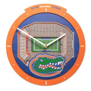 Florida Gators  Stadium View Clock