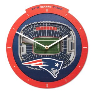 New England Patriots StadiumView Clock