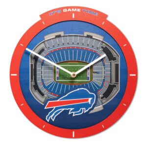 Buffalo Bills  Stadium View Clock