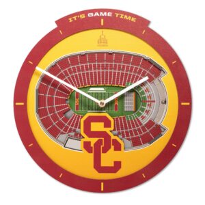 USC Trojans  Stadium View Clock