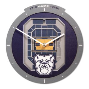 Butler Bulldogs  Stadium View Clock