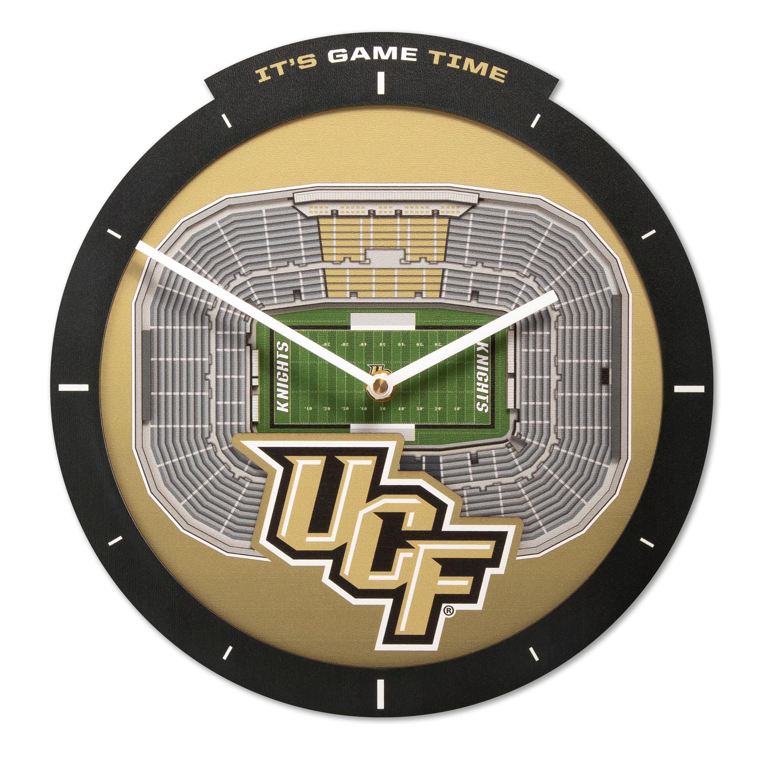 Central Florida Knights Stadium View Clock 1 Central Florida Knights Stadium View Clock