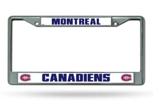 Montreal Canadiens Special Edition 2026 License Plate Frame Frame for Hockey Fans