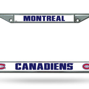 Montreal Canadiens Special Edition 2026 License Plate Frame Frame for Hockey Fans