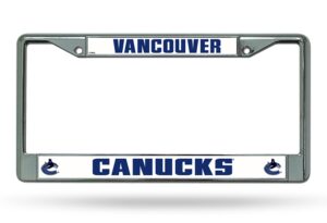 Vancouver Canucks Special Edition 2026 License Plate Frame Frame for Hockey Fans