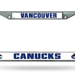 Vancouver Canucks Special Edition 2026 License Plate Frame Frame for Hockey Fans