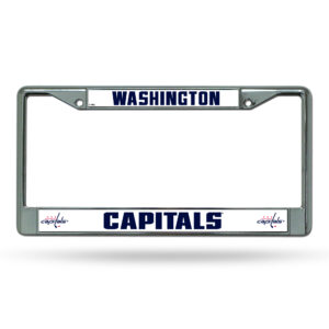 Washington Capitals Team 2026 License Plate Frame for Hockey Fans