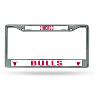 Chicago Bulls Team 2026 License Plate Frame for Basketball Fans