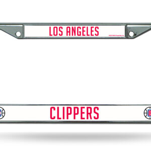 Los Angeles Clippers Team 2026 License Plate Frame for Basketball Fans